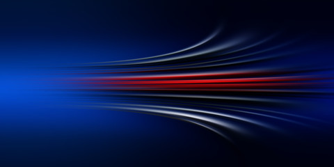 Blue and red speed abstract technology background