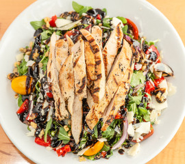 Chicken Arugula Salad