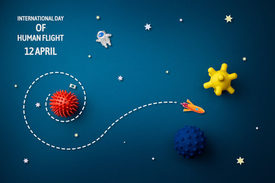 International day human space flight 12 April.
