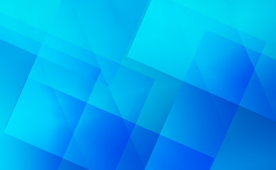 Blue pattern background. Abstract geometric background