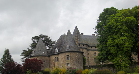 Château fort médiéval France