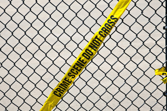 Yellow Crime Scene Tape