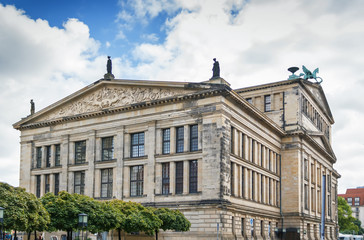 Fototapeta premium Konzerthaus Berlin, Gerrmany