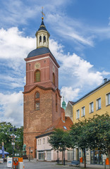 Saint Nicholas church in Spandau, Germany
