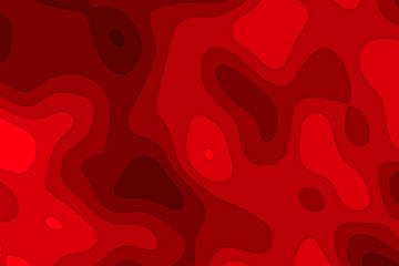 Paper cut shapes. Cover layout design template. Abstract 3d background. Vector illustration.