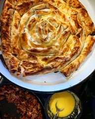 Home made Burek /Börek