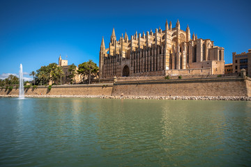 Cathedral of Palma de Majorca, Majorca, Balearic Islands