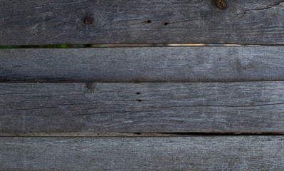 horizontal wooden old gray background