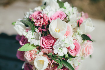 bouquet, wedding, bride, background, isolated, white, beautiful, flowers, floral, green, dress, rose, rustic, nature, beauty, woman, girl, decoration, flower, happy, celebration