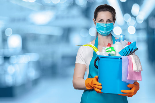 The concept of disinfection and cleaning.