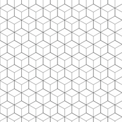 Fototapeta premium Geometric pattern abstract background - vector