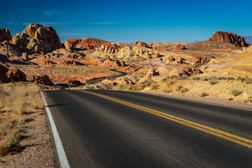 Into the Valley of Fire
