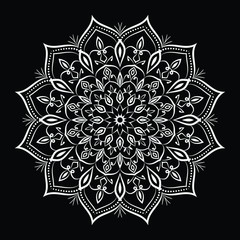 Elegant floral background with floral elements  for Wedding card, book cover.	