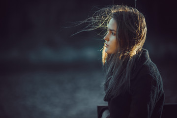 Polish model Aleksandra