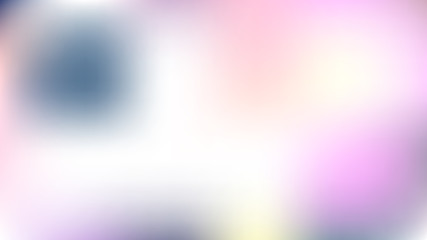 Unfocused Mesh Vector Background Hologram Neon Bright Teal. Dreamy Pink, Purple, Turquoise Glamour Female Girlie Background. Funky Rainbow Fairytale Iridescent Pearlescent Holographic Neon Wallpaper