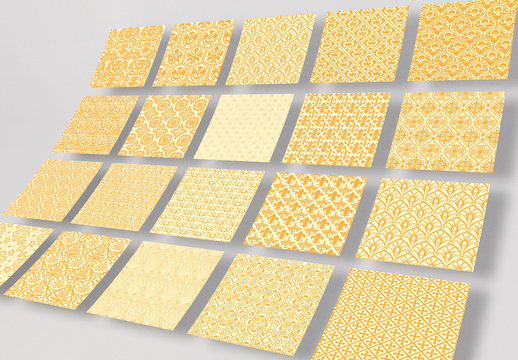 Set of 20 Seamless Pattern