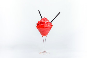 margarita de fresa