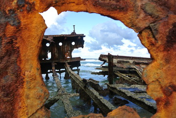 Rusty view - Fraser Island Australia