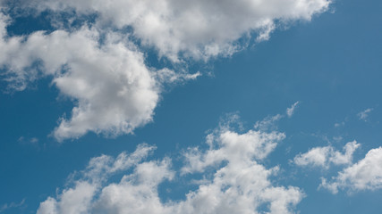 Fototapeta premium Sky in the clouds