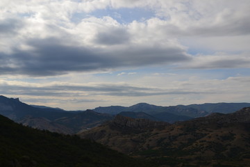Obraz premium the mountains