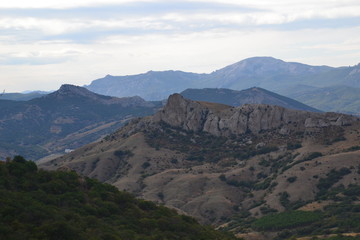Obraz premium the mountains