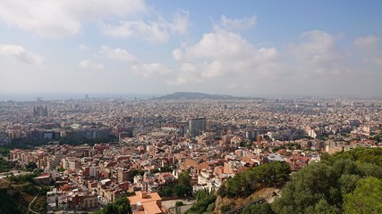Fototapeta na wymiar City of Barcelona