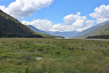 Beautiful Landscape of New Zealand