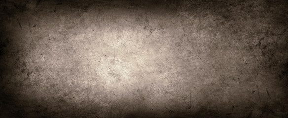 Brown textured concrete background