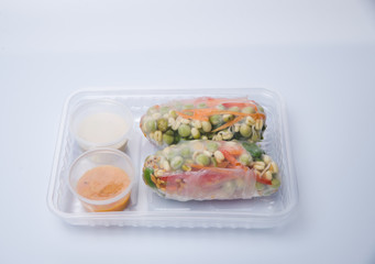 vegetable cutlets with cabbage on a plate. potato fritters