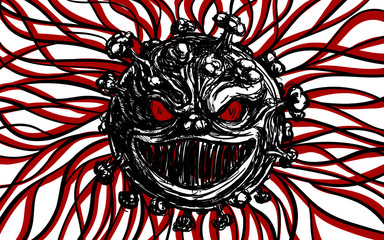 2019-ncov monster virus (covid)