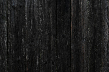 old black wood background