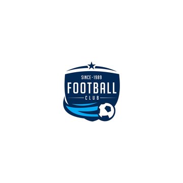 soccer football crests and logo emblem designs