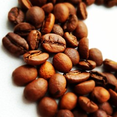 coffee beans background