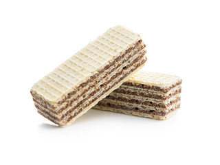 Sweet wafer biscuits.