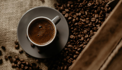 Black coffee