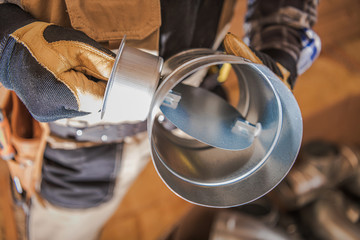 House Air Ventilation Valve Replacement