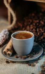 Black coffee