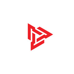 Abstract technology logo template vector icon