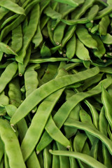 Green beans background