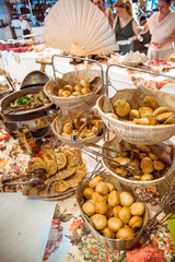 oil-baked tortilla national Asian oriental cuisine