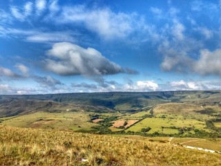 Obraz premium landscape with clouds
