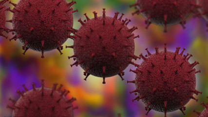 코로나 바이러스 그림