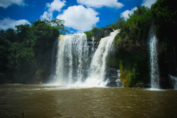 waterfall in the forest