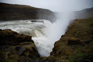 Waterfall in Iceland