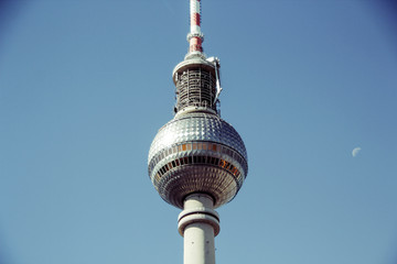 Berlin television tower