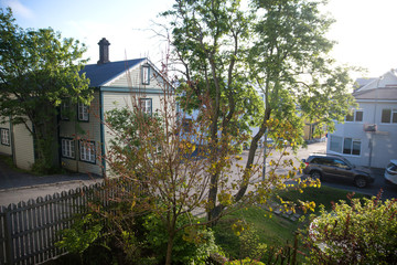 House in Reykjavik Iceland