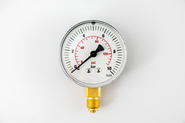 mechanical installation air pressure manometer