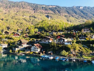 インターラケン - ブリエンツ湖 - スイス
Interlaken Lake Brientz, Switzerland