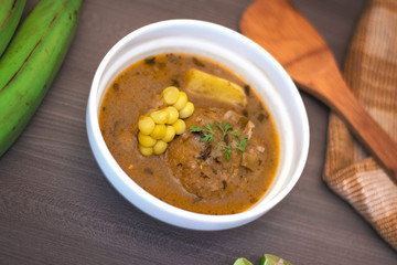 Caldo de bola Guayaquil