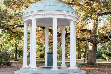 gazebo in the park